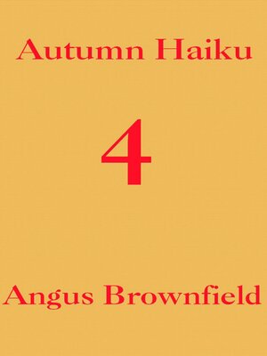 cover image of 4 Autumn Haiku
